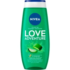 Love Adventure Douchegel|Nivea Hot