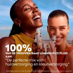NIVEA Luminous630 Anti-spot SPF30 02 Medium 3-in-1 CC Crème|Nivea Skincare Clearance