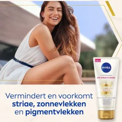 Nivea Luminous630 Anti-Striae Bodycrème< Bodycremes