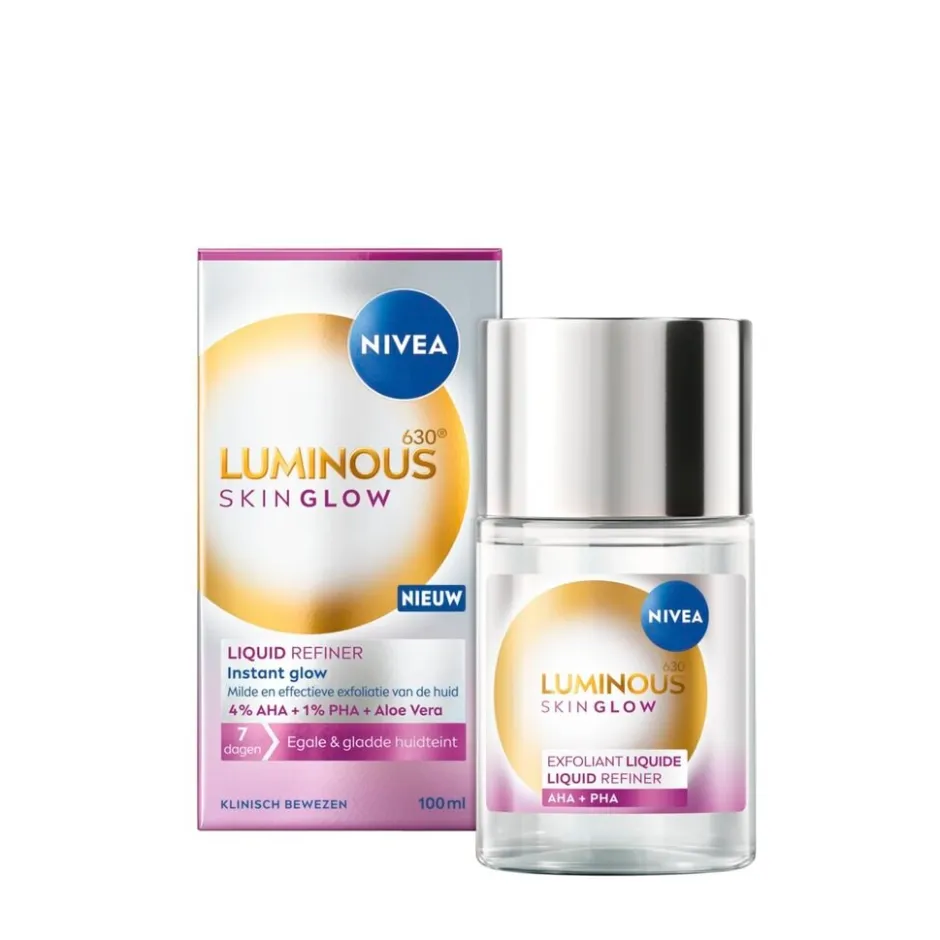 Nivea Skincare NIVEA Luminous630 Skin Glow Liquid Refiner Exfoliant< Serum