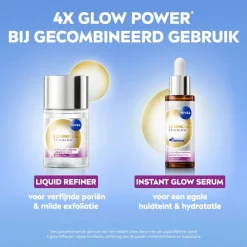 Nivea Skincare NIVEA Luminous630 Skin Glow Liquid Refiner Exfoliant< Serum