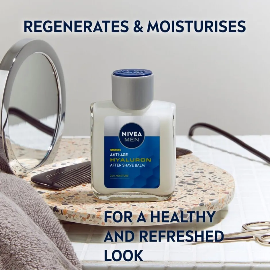 Nivea Men Active Age Hyaluron Aftershave Balsem< Aftershave