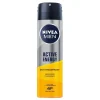 Active Energy Antitranspirant Spray|Nivea Men