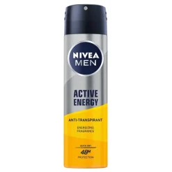 Active Energy Antitranspirant Spray|Nivea Men