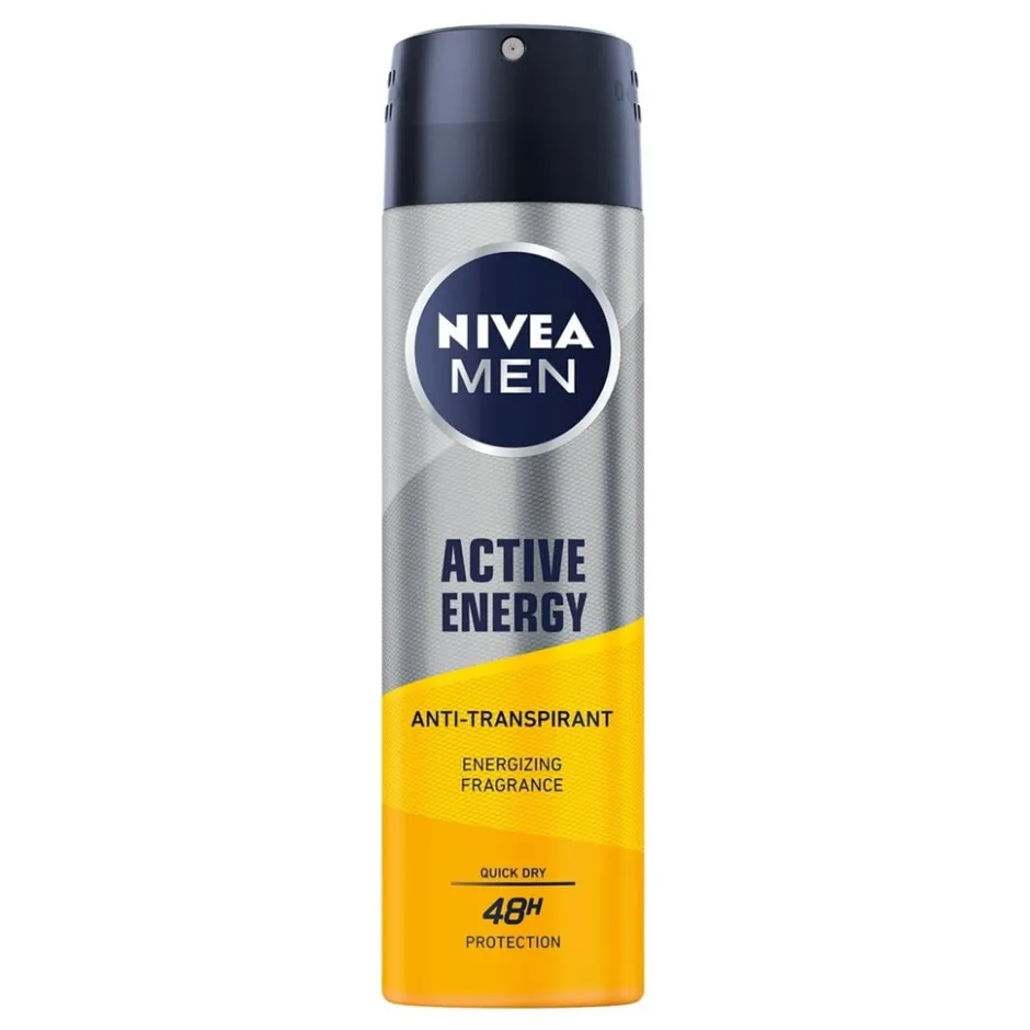 Active Energy Antitranspirant Spray|Nivea Men