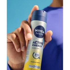 Active Energy Antitranspirant Spray|Nivea Men