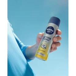 Active Energy Antitranspirant Spray|Nivea Men