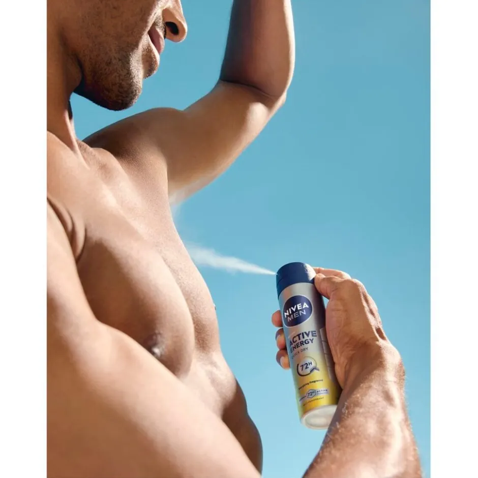 Active Energy Antitranspirant Spray|Nivea Men