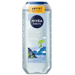 Alpine Breeze 3-in-1 Douchegel|Nivea Men New