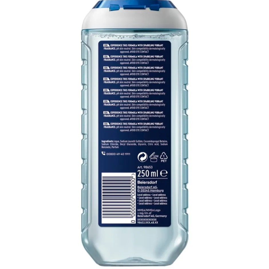 Alpine Breeze 3-in-1 Douchegel|Nivea Men New