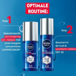 Nivea Men Anti-Age 2-in-1 Power Serum< Gezichtsserum Mannen|Serum