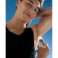 Nivea Men Black & White Invisible Ultimate Impact Antitranspirant Roller< Deoroller
