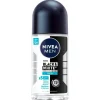 Black & White Invisible Fresh Antitranspirant Roller|Nivea Men New