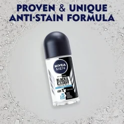 Black & White Invisible Fresh Antitranspirant Roller|Nivea Men New