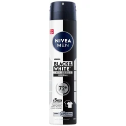 Nivea Men Black & White Invisible Original Antitranspirant Spray< Deospray