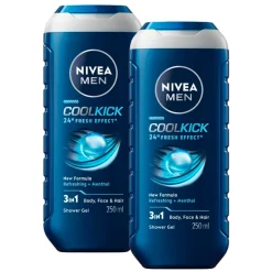 Nivea Men Cool Kick Douchegel< Douchegel