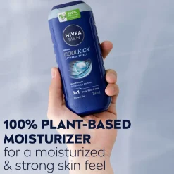 Nivea Men Cool Kick 3-in-1 Douchegel< Douchegel