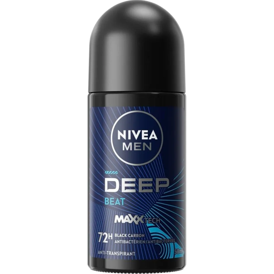 Nivea Men Deep Beat Antitranspirant Roller< Deoroller