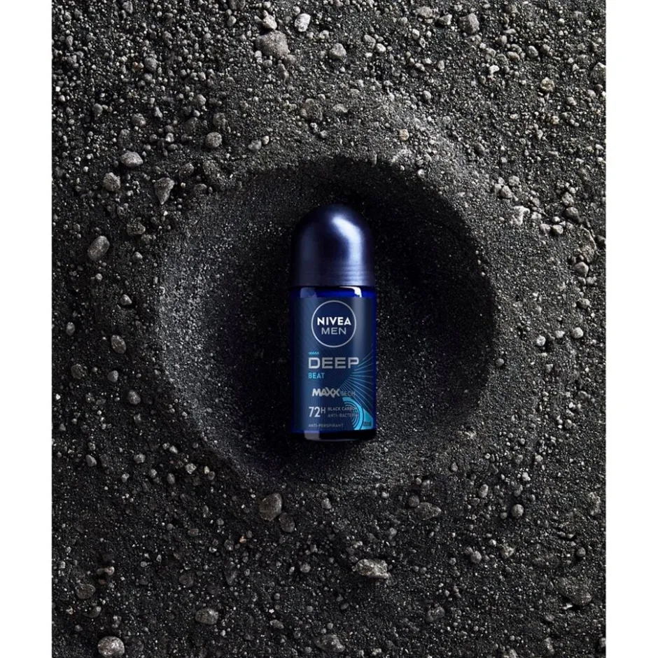 Nivea Men Deep Beat Antitranspirant Roller< Deoroller