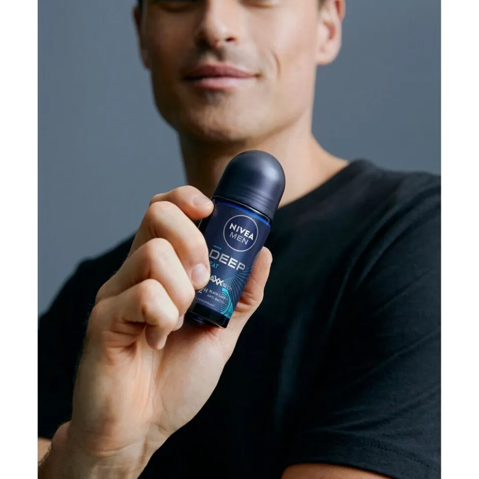 Nivea Men Deep Beat Antitranspirant Roller< Deoroller
