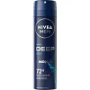 Deep Black Carbon Beat Antitranspirant Spray|Nivea Men Hot