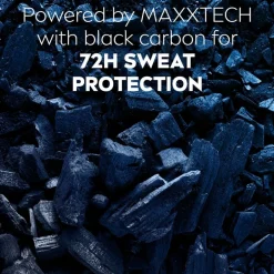 Deep Black Carbon Beat Antitranspirant Spray|Nivea Men Hot