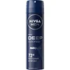 Deep Black Carbon Dark Wood Antitranspirant Spray|Nivea Men Best