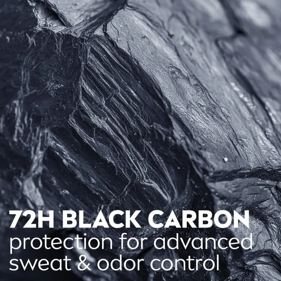 Deep Black Carbon Dark Wood Antitranspirant Spray|Nivea Men Best