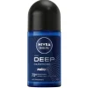 Deep Black Carbon Dark Wood Antitranspirant Roller|Nivea Men Sale