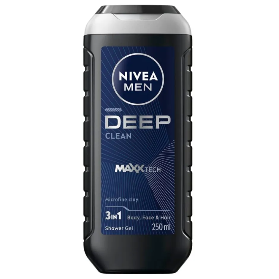 Deep Clean 3-in-1 Douchegel|Nivea Men Sale