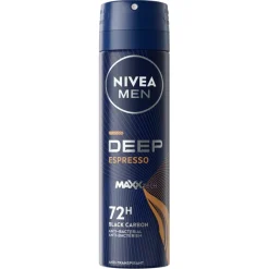 Deep Espresso Antitranspirant Spray|Nivea Men