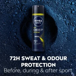 Deep Sport Antitranspirant Spray|Nivea Men Best