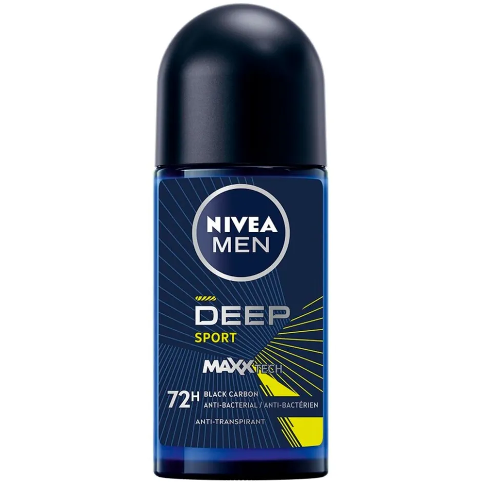 Deep Sport MaxxTech Antitranspirant Roller|Nivea Men Outlet