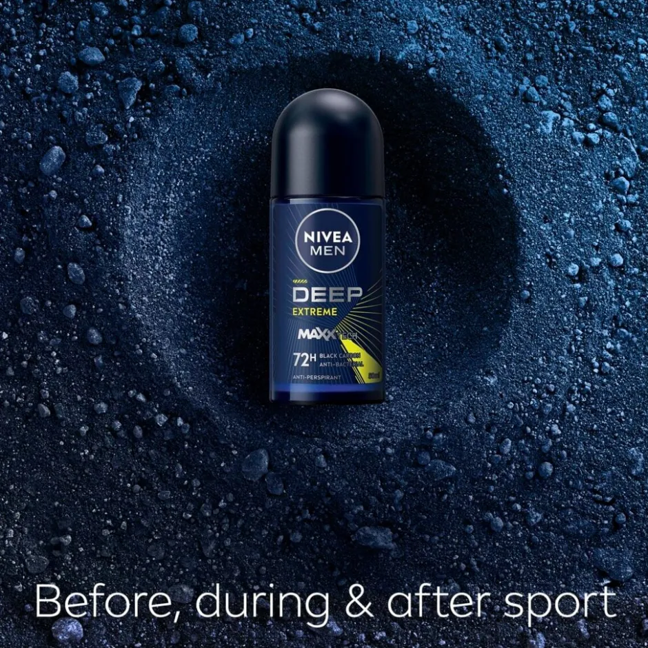 Deep Sport MaxxTech Antitranspirant Roller|Nivea Men Outlet