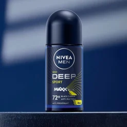 Deep Sport MaxxTech Antitranspirant Roller|Nivea Men Outlet