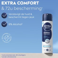 Derma Control Defend Antitranspirant Spray|Nivea Men Sale