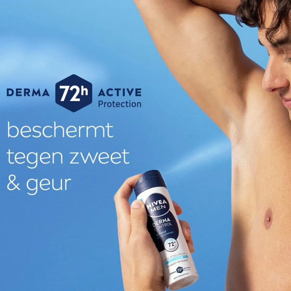 Derma Control Defend Antitranspirant Spray|Nivea Men Sale