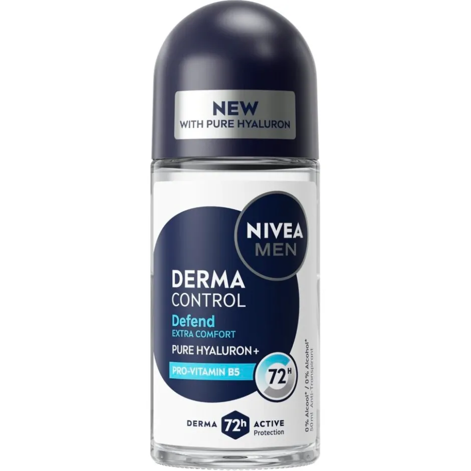 Derma Control Defend Antitranspirant Roller|Nivea Men Best