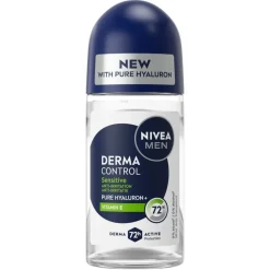 Nivea Men Derma Control Sensitive Antitranspirant Roller< Deoroller