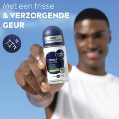 Nivea Men Derma Control Sensitive Antitranspirant Roller< Deoroller