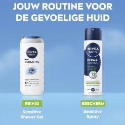 Derma Control Sensitive Antitranspirant Spray|Nivea Men Sale