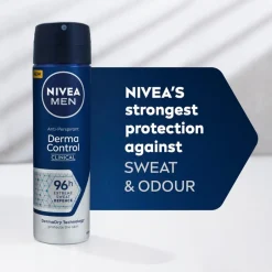 Nivea Men Derma Dry Control Antitranspirant Spray< Deospray