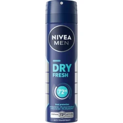 Dry Fresh Antitranspirant Spray|Nivea Men New