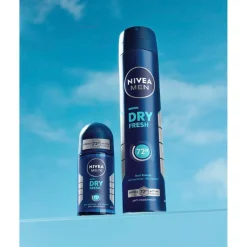 Dry Fresh Antitranspirant Spray|Nivea Men New
