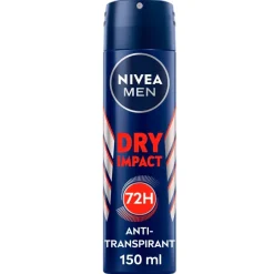 Dry Impact Antitranspirant Spray|Nivea Men Discount