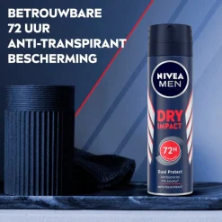 Dry Impact Antitranspirant Spray|Nivea Men Discount