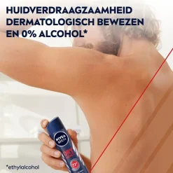 Dry Impact Antitranspirant Spray|Nivea Men Discount