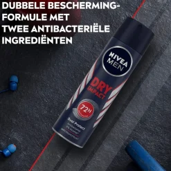 Dry Impact Antitranspirant Spray|Nivea Men Discount