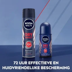 Dry Impact Antitranspirant Spray|Nivea Men Discount