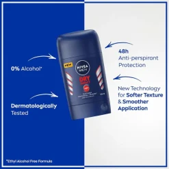 Dry Impact Antitranspirant Stick|Nivea Men Online